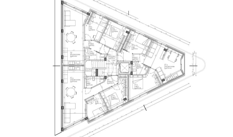 New Build - Apartment / flat - Mazarron - pueblo