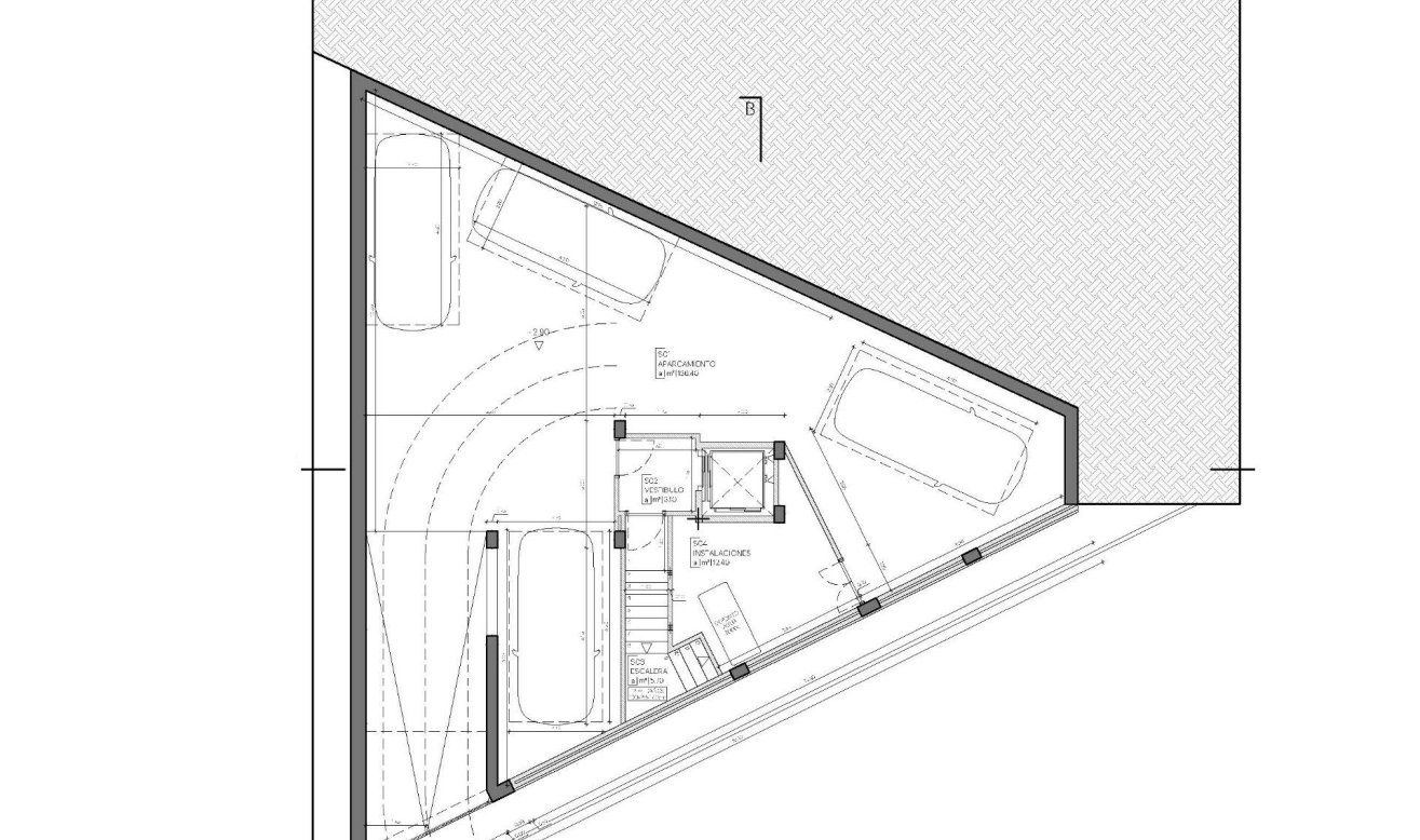 Obra nueva - Ático - Mazarron - pueblo