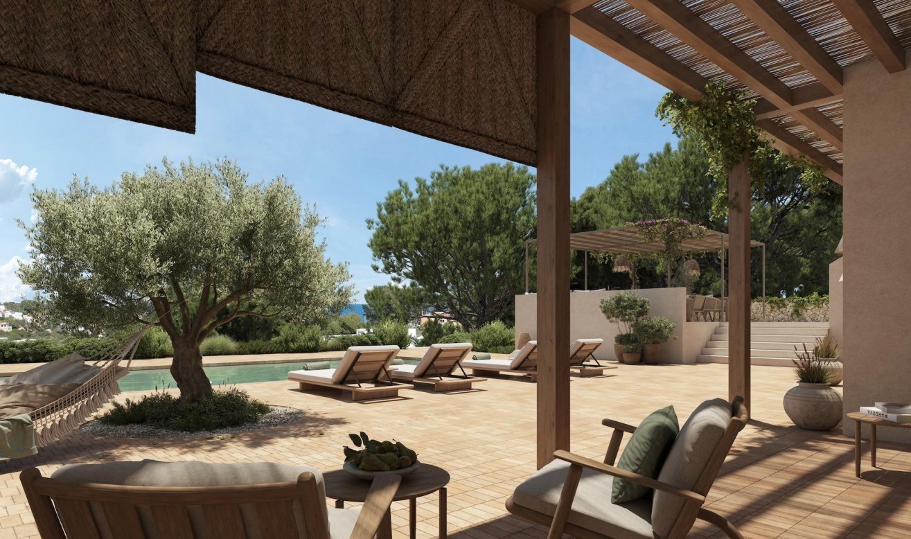 Obra nueva - Villa - Benissa - La Fustera