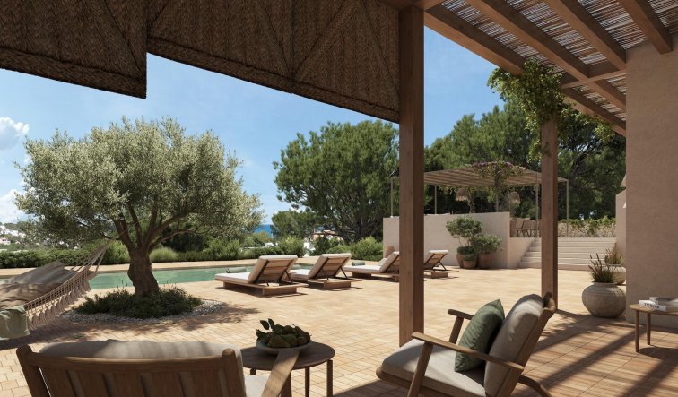 Obra nueva - Villa - Benissa - La Fustera