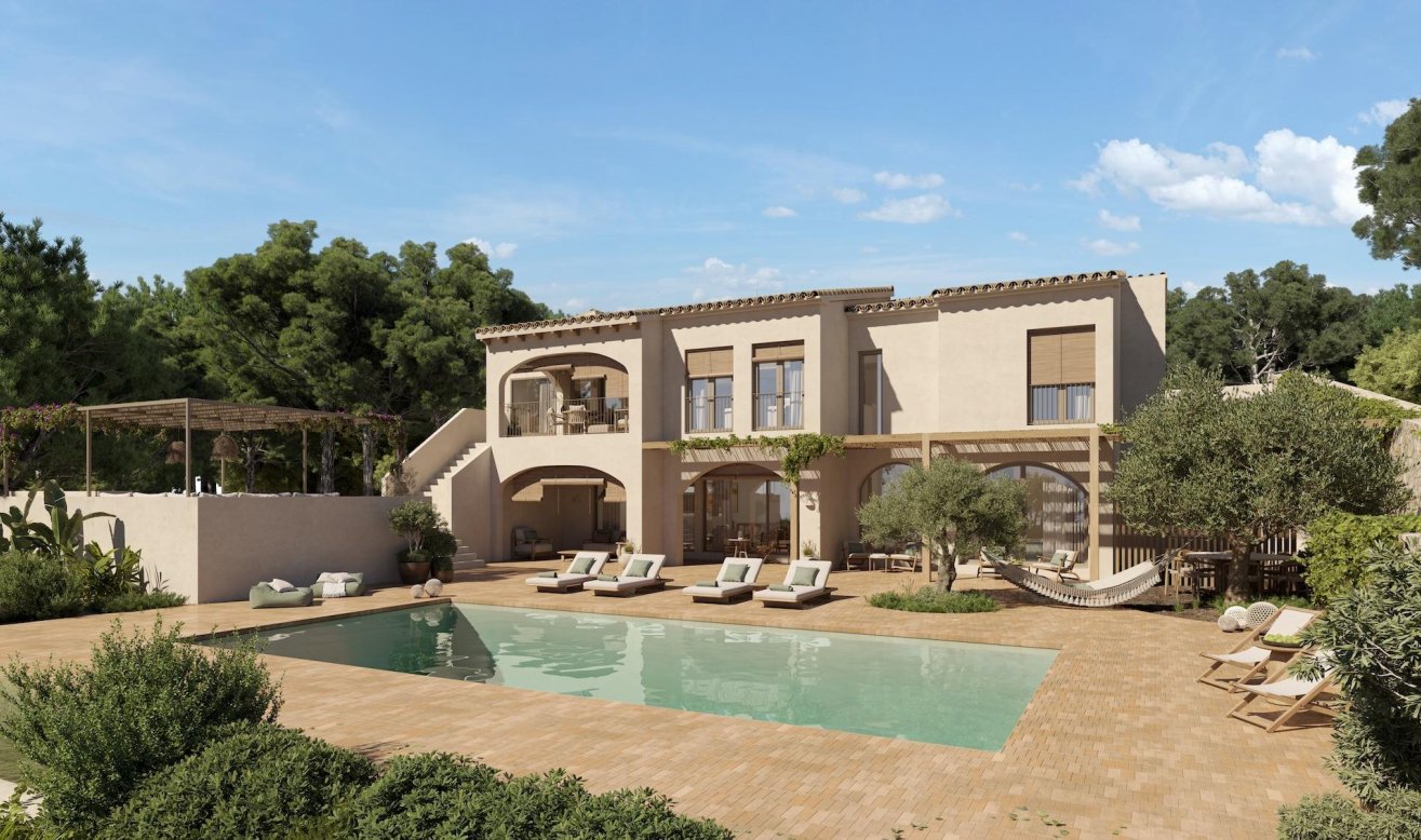 Obra nueva - Villa - Benissa - La Fustera