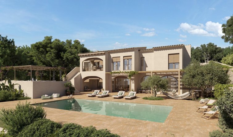 Obra nueva - Villa - Benissa - La Fustera