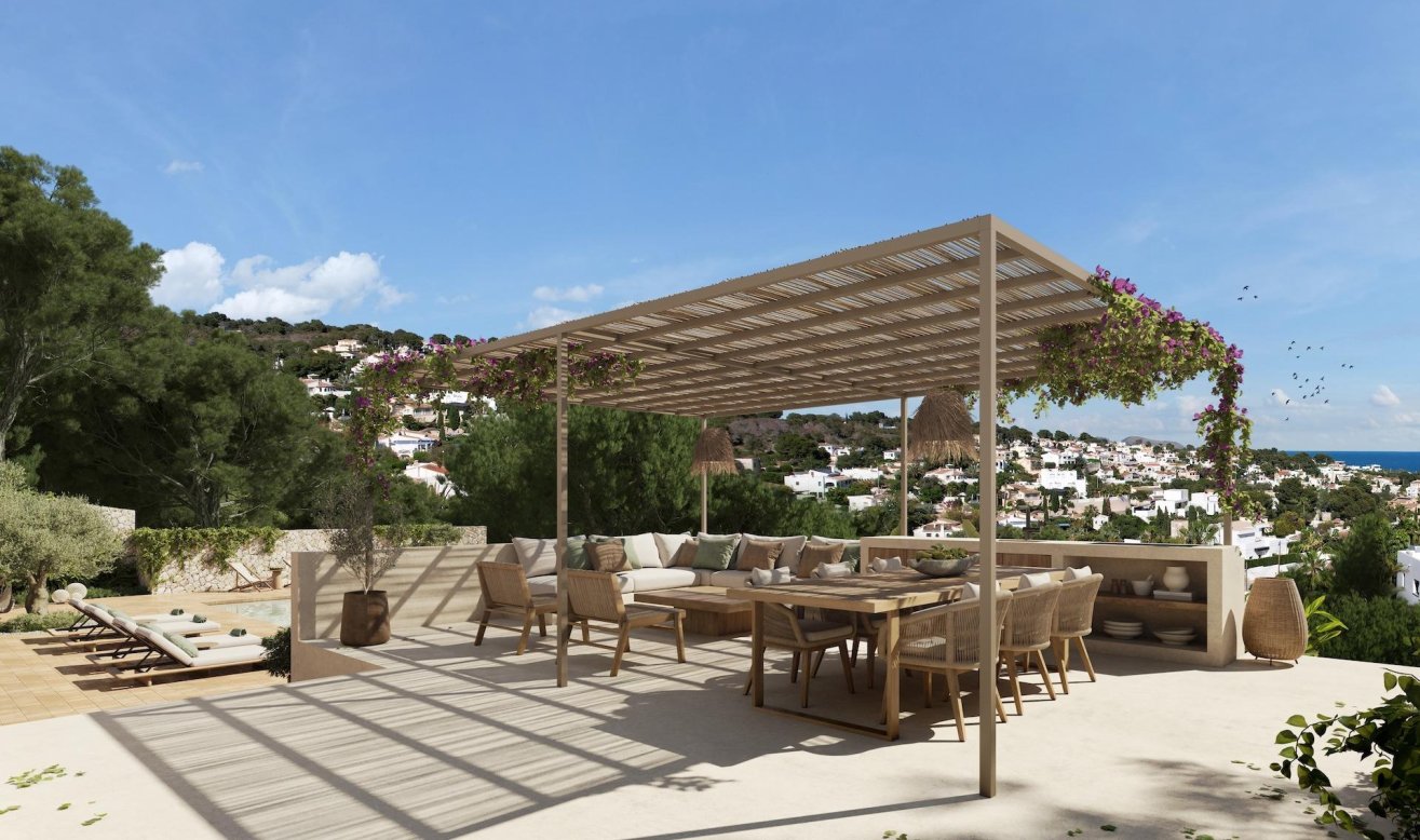Obra nueva - Villa - Benissa - La Fustera
