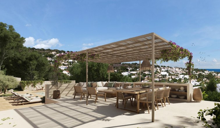 Obra nueva - Villa - Benissa - La Fustera
