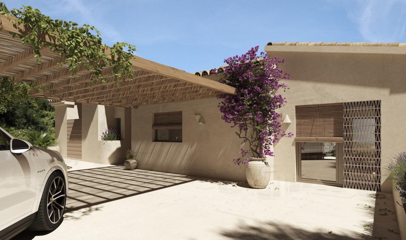 Obra nueva - Villa - Benissa - La Fustera