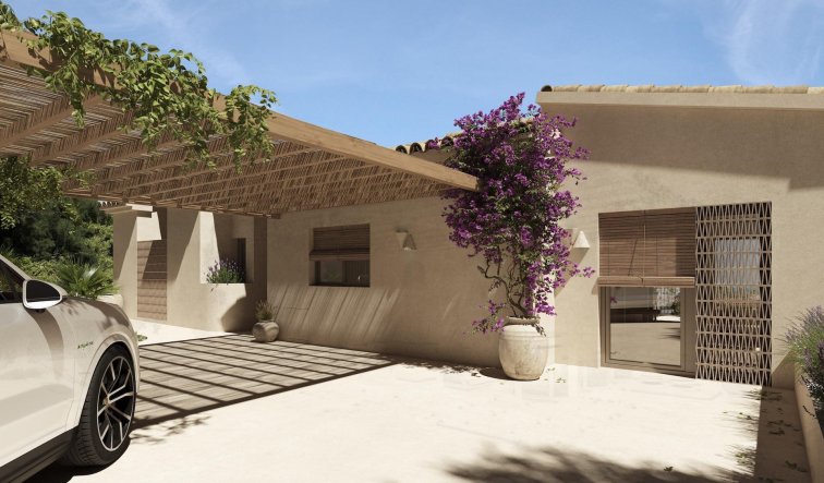 Obra nueva - Villa - Benissa - La Fustera