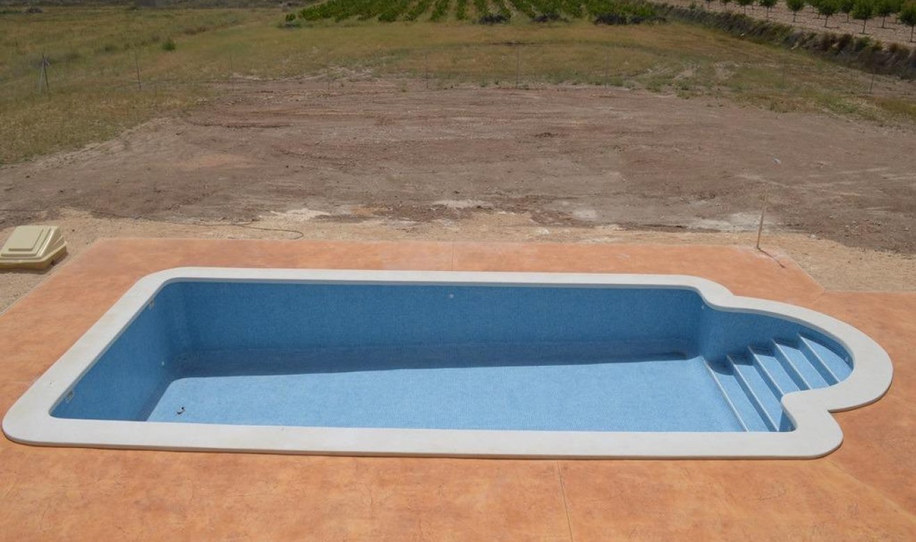 Obra nueva - Villa - Pinoso - Camino Del Prado