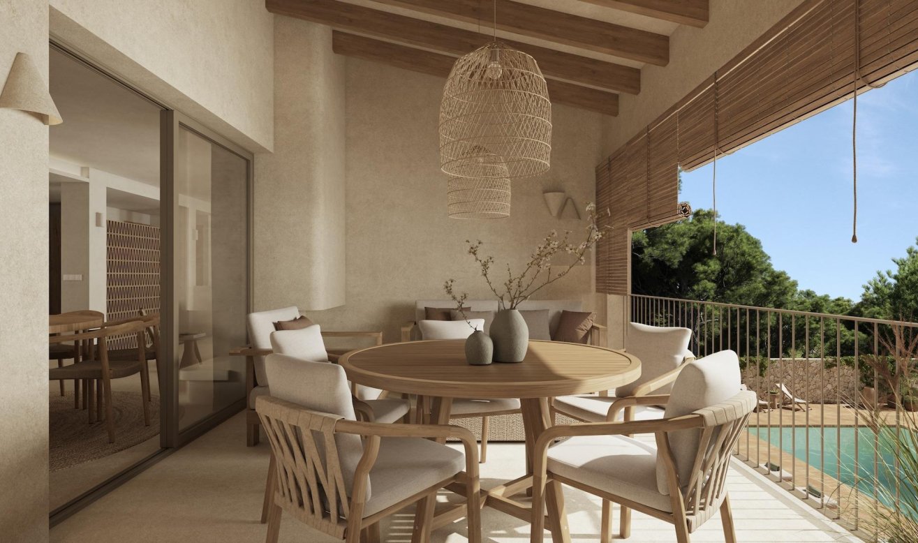 Obra nueva - Villa - Benissa - La Fustera