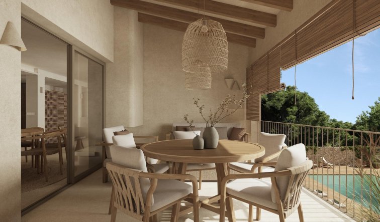 Obra nueva - Villa - Benissa - La Fustera