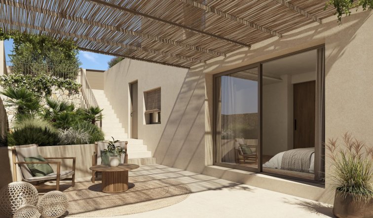 Obra nueva - Villa - Benissa - La Fustera