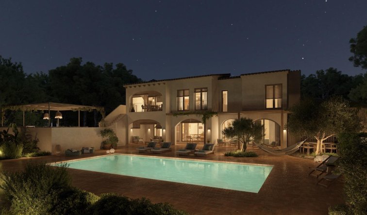 Obra nueva - Villa - Benissa - La Fustera