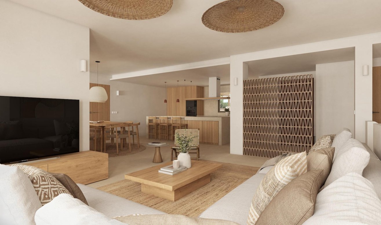 Obra nueva - Villa - Benissa - La Fustera