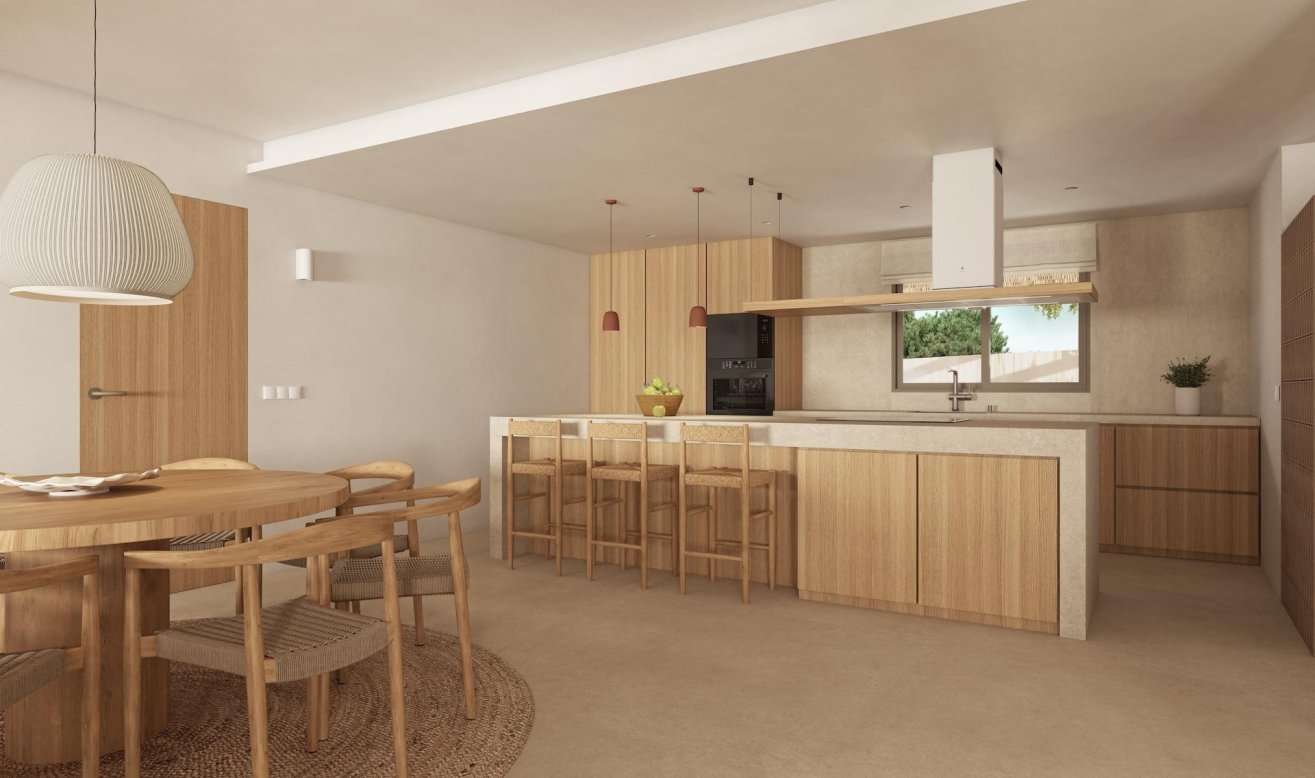 Obra nueva - Villa - Benissa - La Fustera