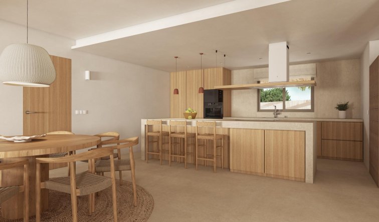 Obra nueva - Villa - Benissa - La Fustera