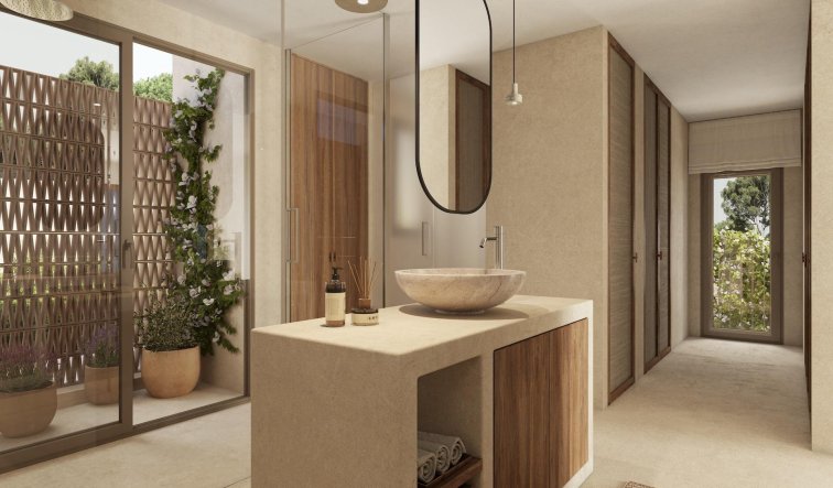 Obra nueva - Villa - Benissa - La Fustera