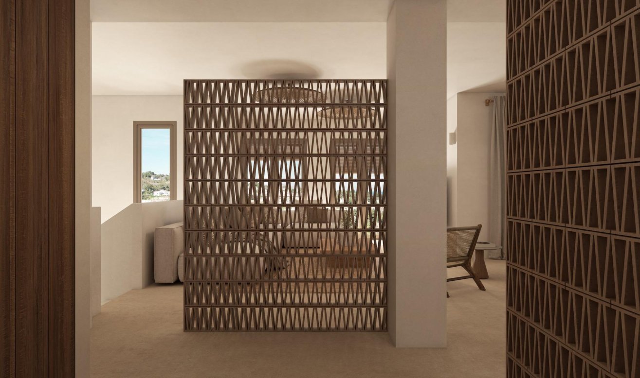 Obra nueva - Villa - Benissa - La Fustera