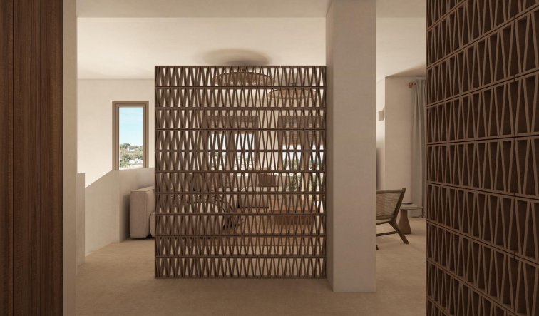 Obra nueva - Villa - Benissa - La Fustera