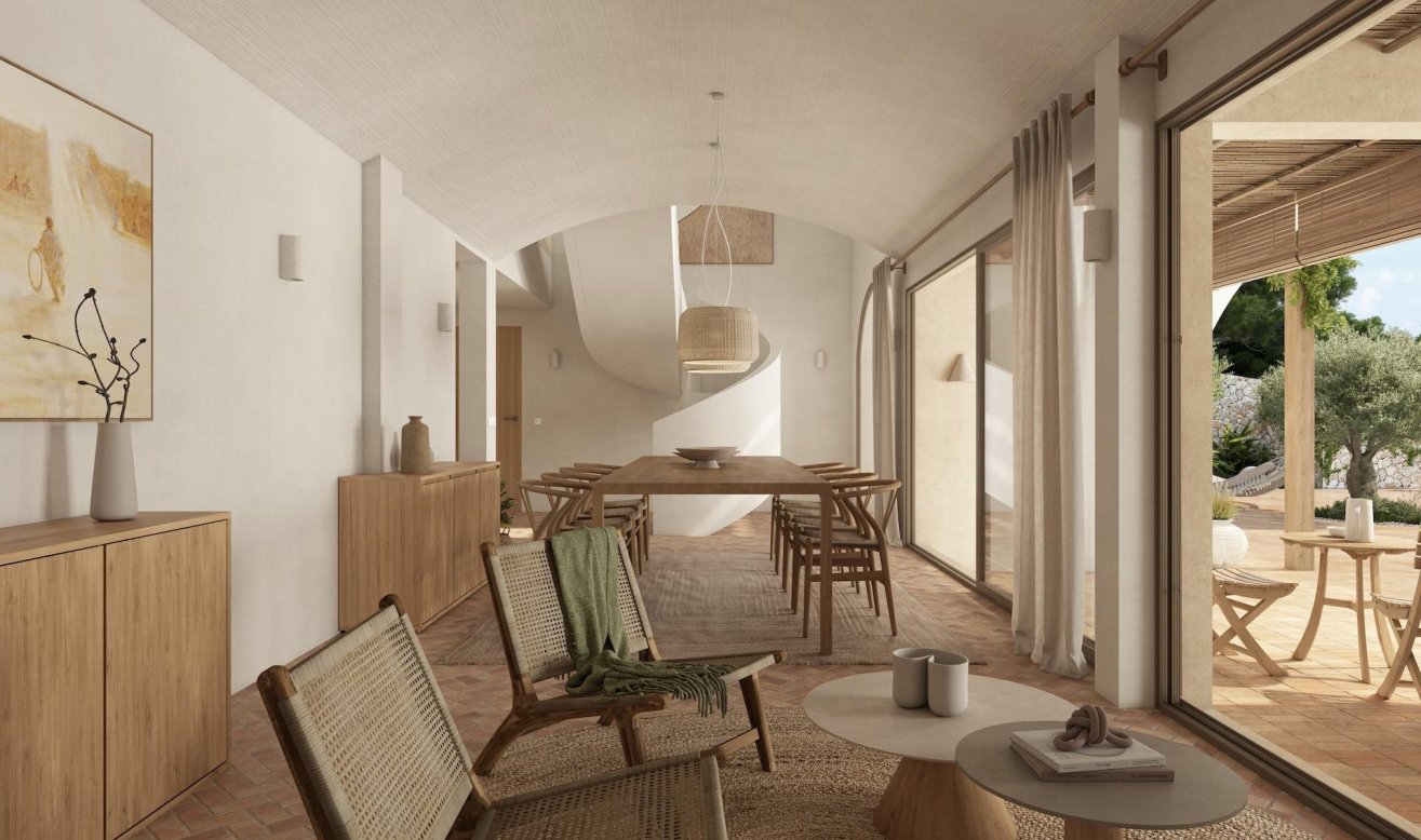 Obra nueva - Villa - Benissa - La Fustera