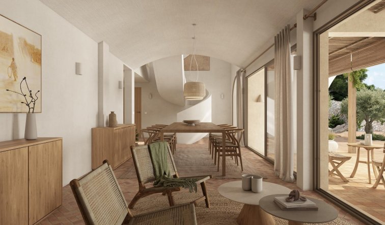 Obra nueva - Villa - Benissa - La Fustera