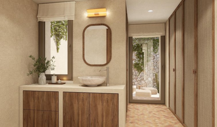 Obra nueva - Villa - Benissa - La Fustera