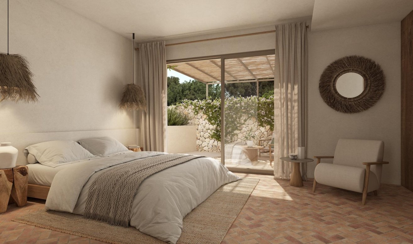 Obra nueva - Villa - Benissa - La Fustera