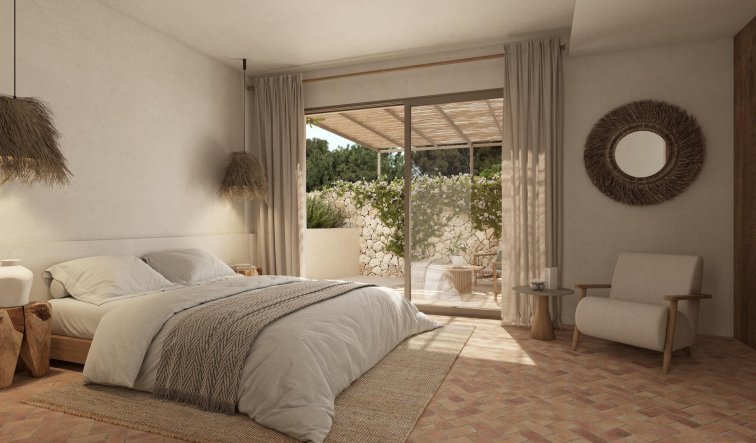 Obra nueva - Villa - Benissa - La Fustera