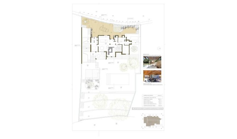 Obra nueva - Villa - Benissa - La Fustera