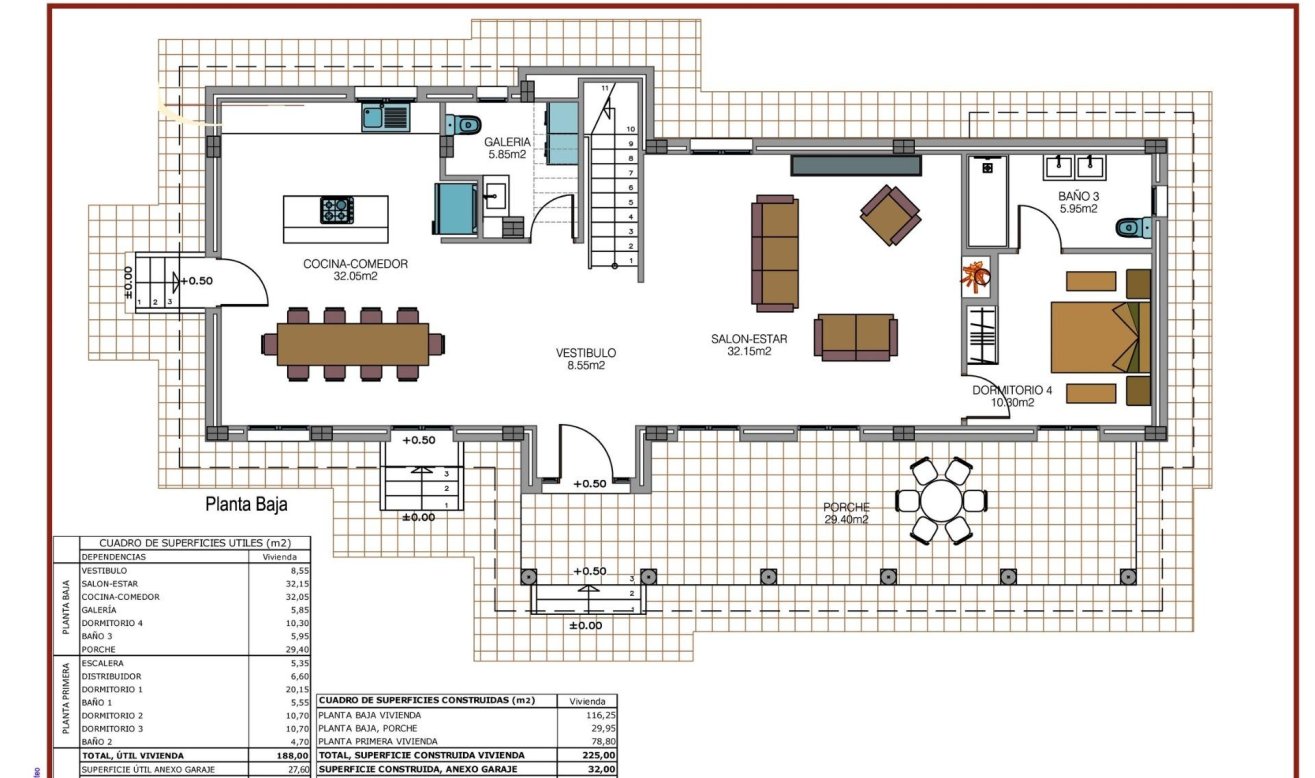 Obra nueva - Villa - Pinoso - Camino Del Prado