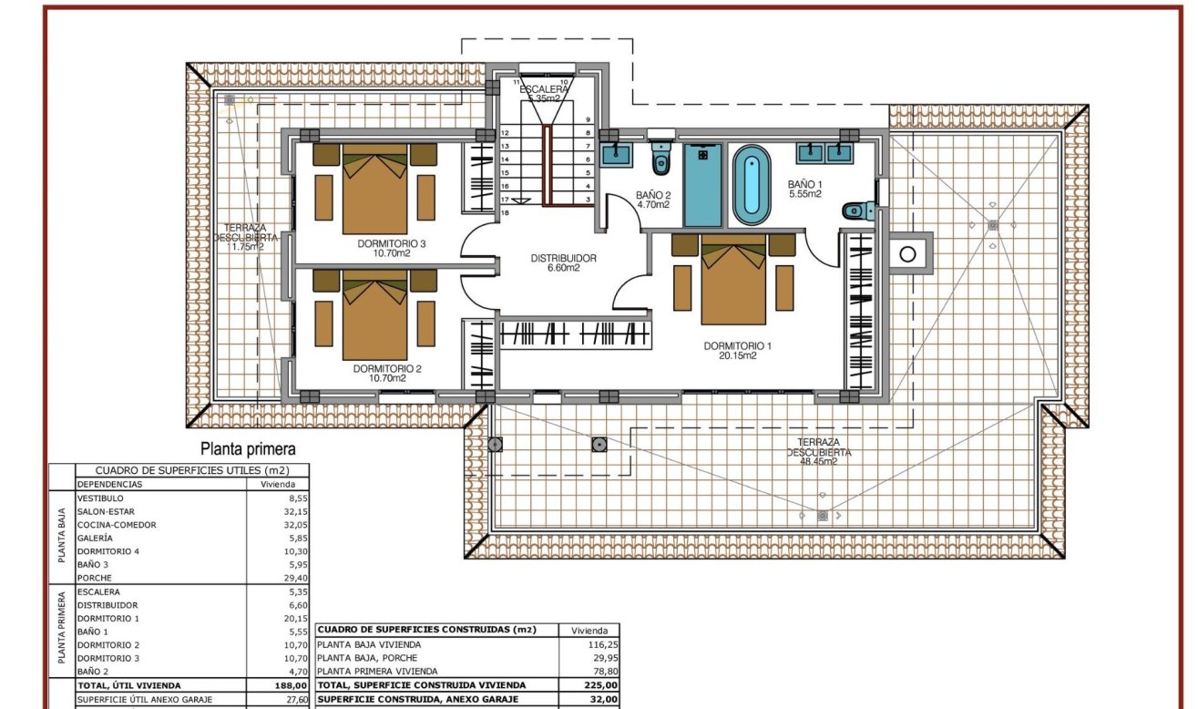 Obra nueva - Villa - Pinoso - Camino Del Prado
