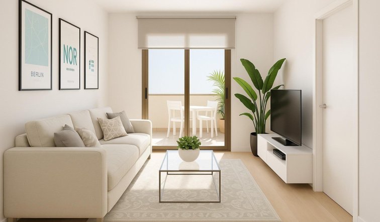 Obra nueva - Apartamento / piso - Puerto de Mazarron - Playa del Puerto