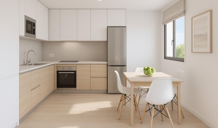 Obra nueva - Apartamento / piso - Puerto de Mazarron - Playa del Puerto