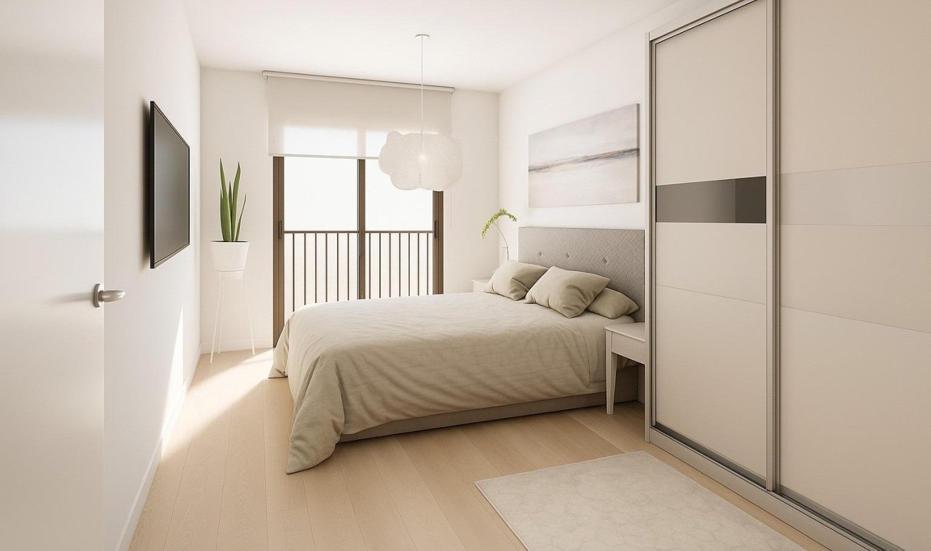Obra nueva - Apartamento / piso - Puerto de Mazarron - Playa del Puerto