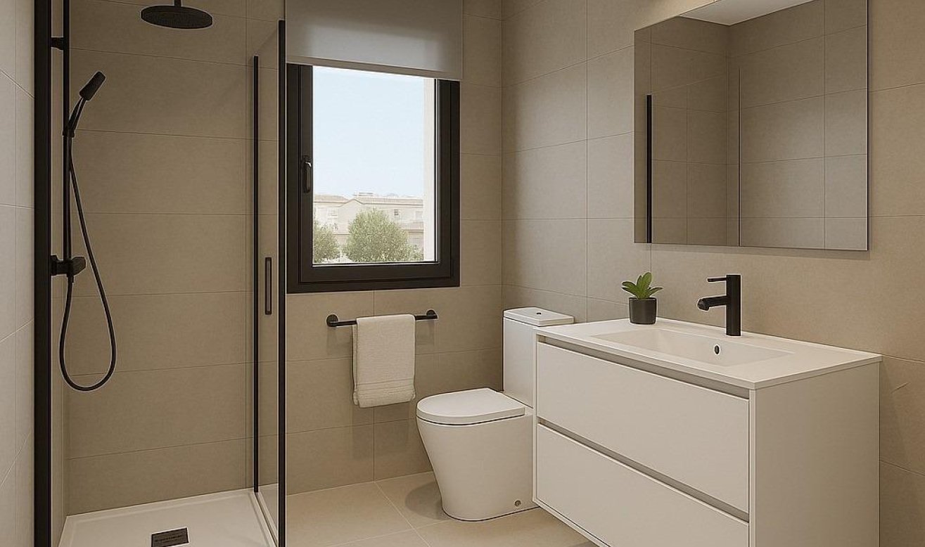 Obra nueva - Apartamento / piso - Puerto de Mazarron - Playa del Puerto