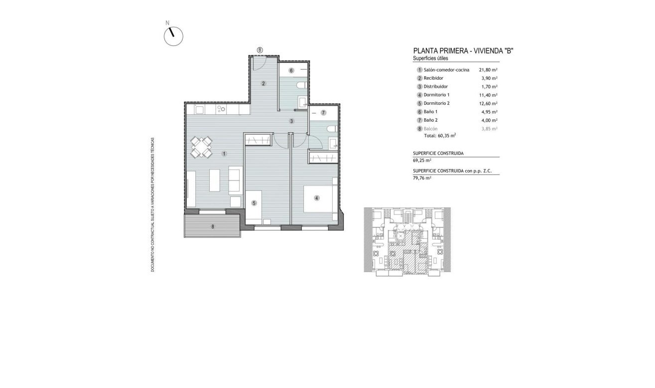 Obra nueva - Apartamento / piso - Puerto de Mazarron - Playa del Puerto