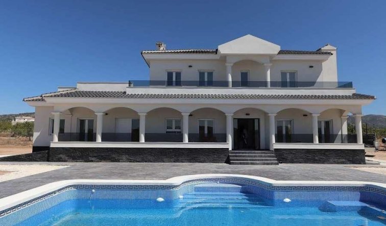 Obra nueva - Villa - Pinoso - Camino Del Prado