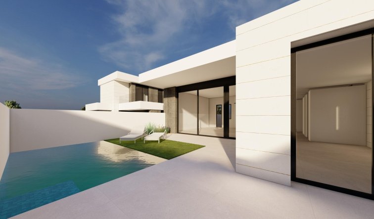 Obra nueva - Villa - Pilar de la Horadada - pueblo