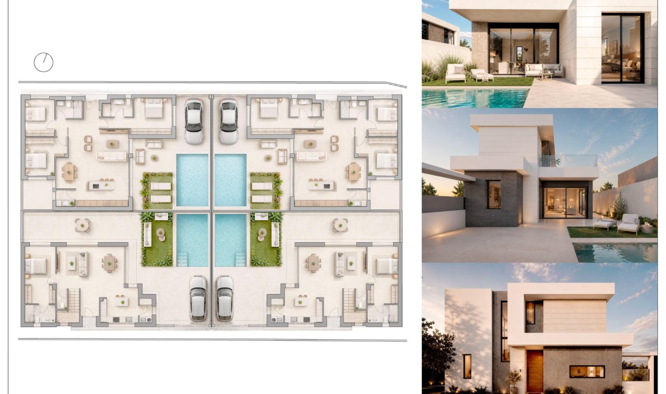 Obra nueva - Villa - Pilar de la Horadada - pueblo