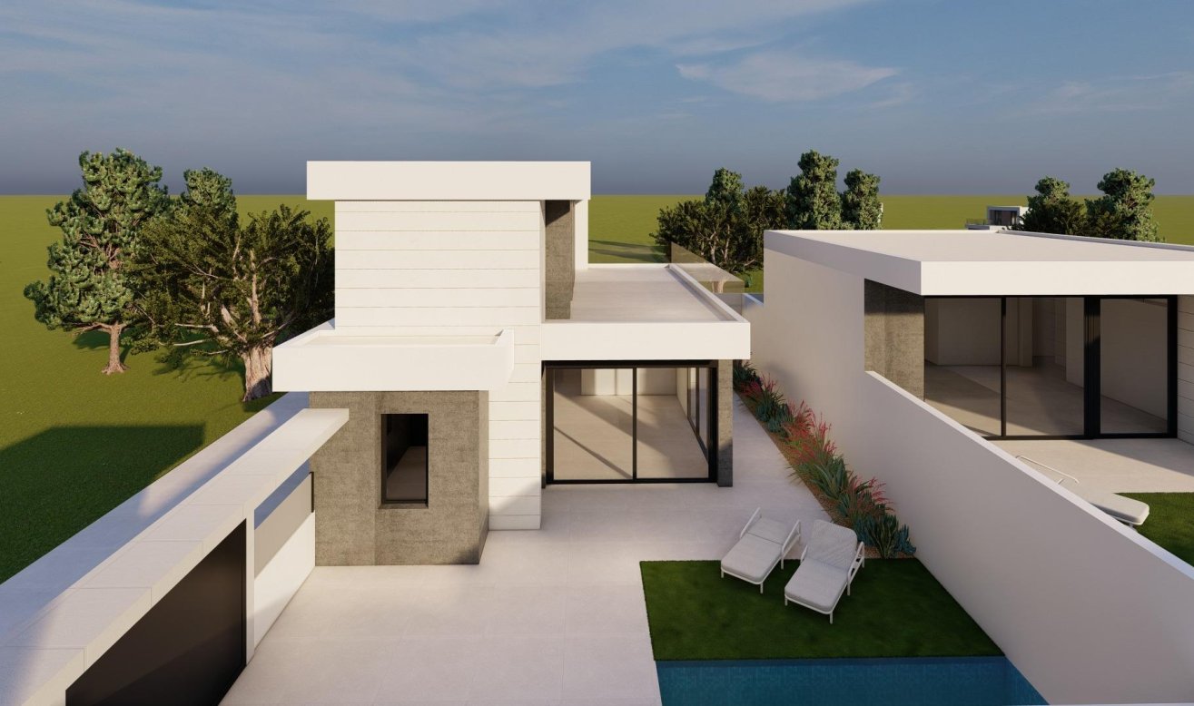 Obra nueva - Villa - Pilar de la Horadada - pueblo
