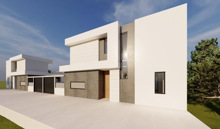 Obra nueva - Villa - Pilar de la Horadada - pueblo