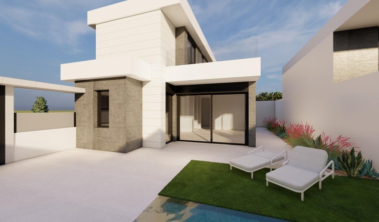 Obra nueva - Villa - Pilar de la Horadada - pueblo