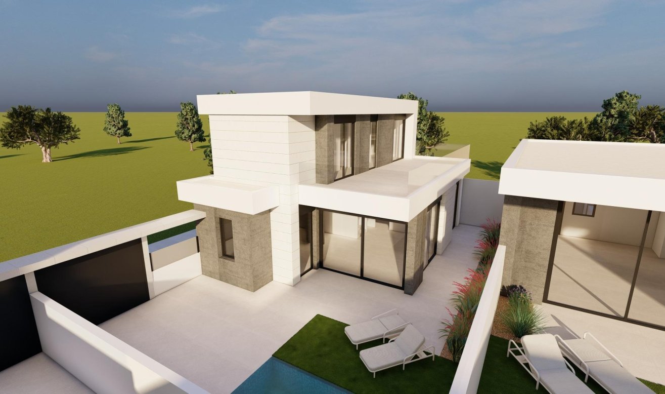 Obra nueva - Villa - Pilar de la Horadada - pueblo