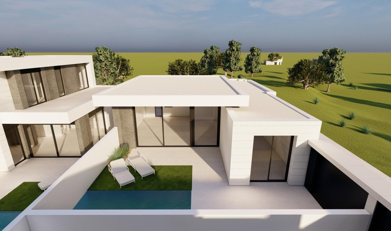 Obra nueva - Villa - Pilar de la Horadada - pueblo