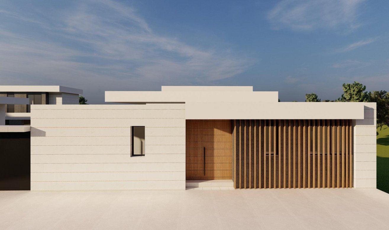 Obra nueva - Villa - Pilar de la Horadada - pueblo