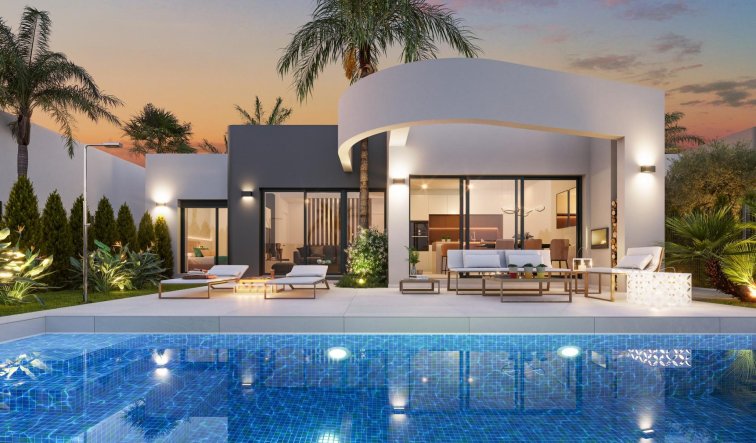 Obra nueva - Villa - Los Alcazares - Serena Golf