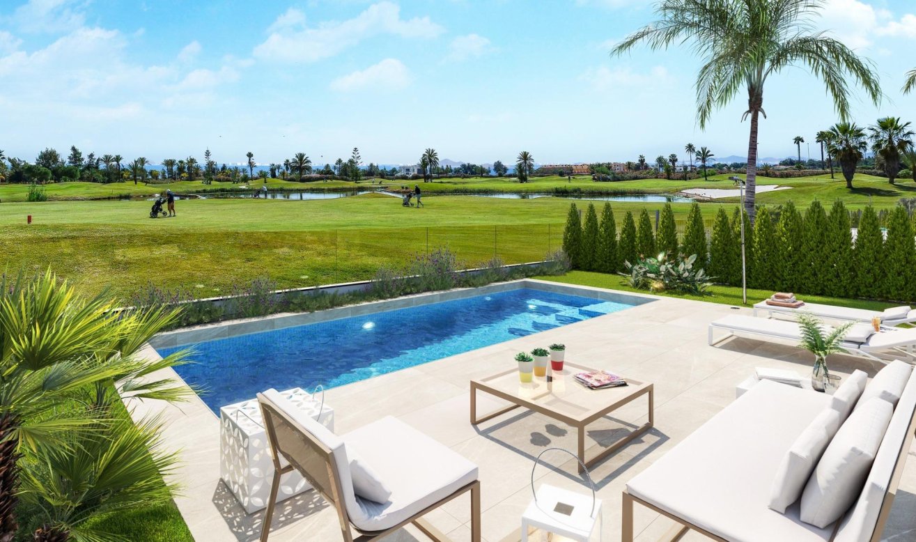 Obra nueva - Villa - Los Alcazares - Serena Golf