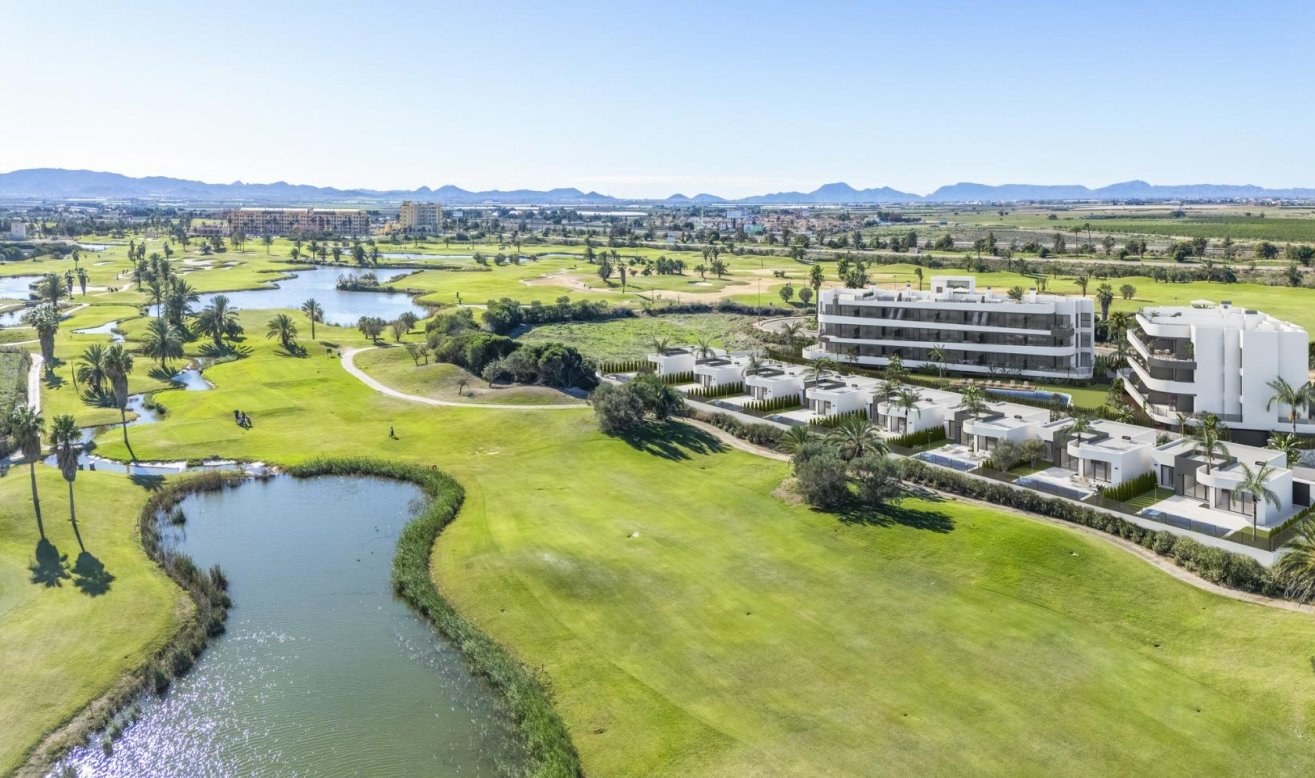 Obra nueva - Villa - Los Alcazares - Serena Golf