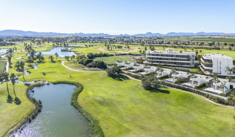 Obra nueva - Villa - Los Alcazares - Serena Golf