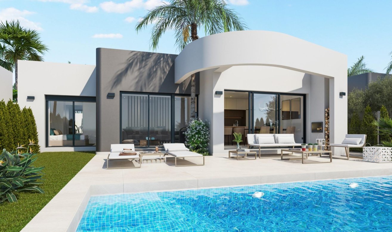 Obra nueva - Villa - Los Alcazares - Serena Golf