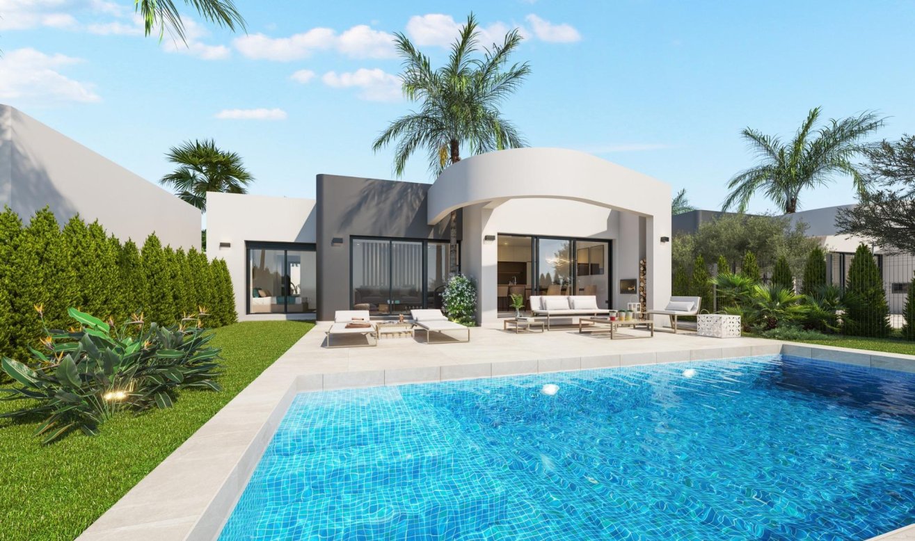 Obra nueva - Villa - Los Alcazares - Serena Golf