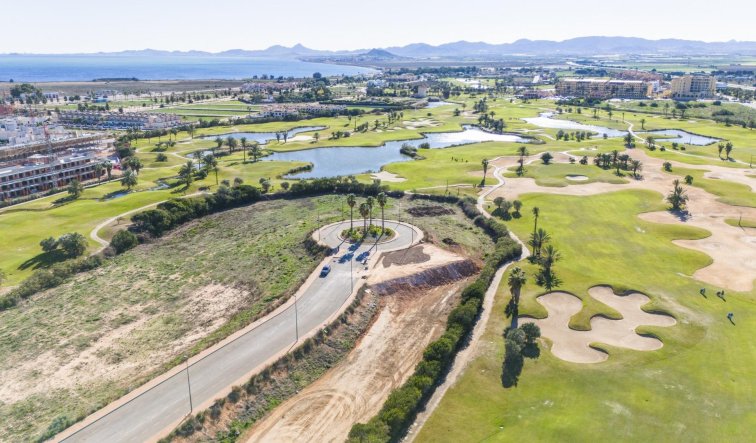 Obra nueva - Villa - Los Alcazares - Serena Golf